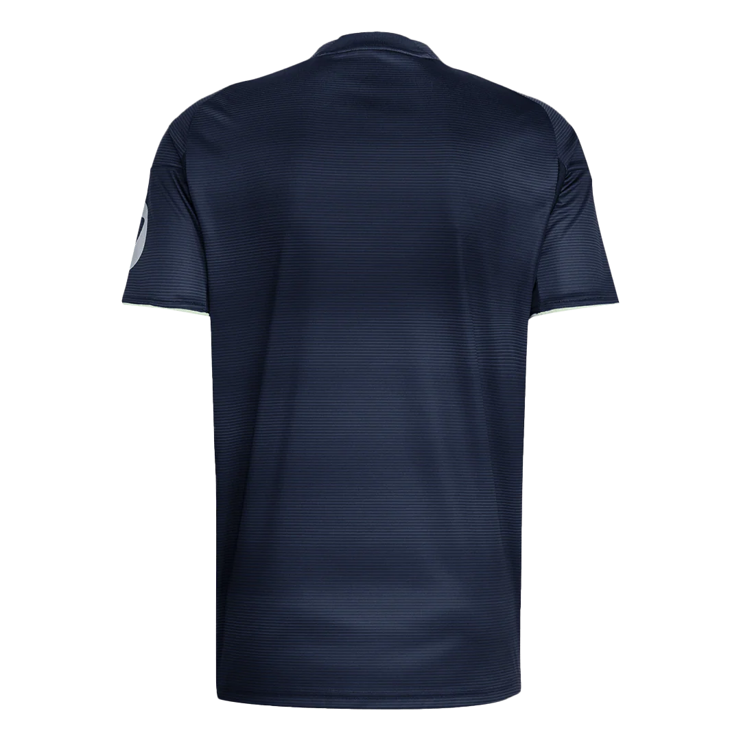 Real Madrid Away Soccer Jersey 2025/26 Navy