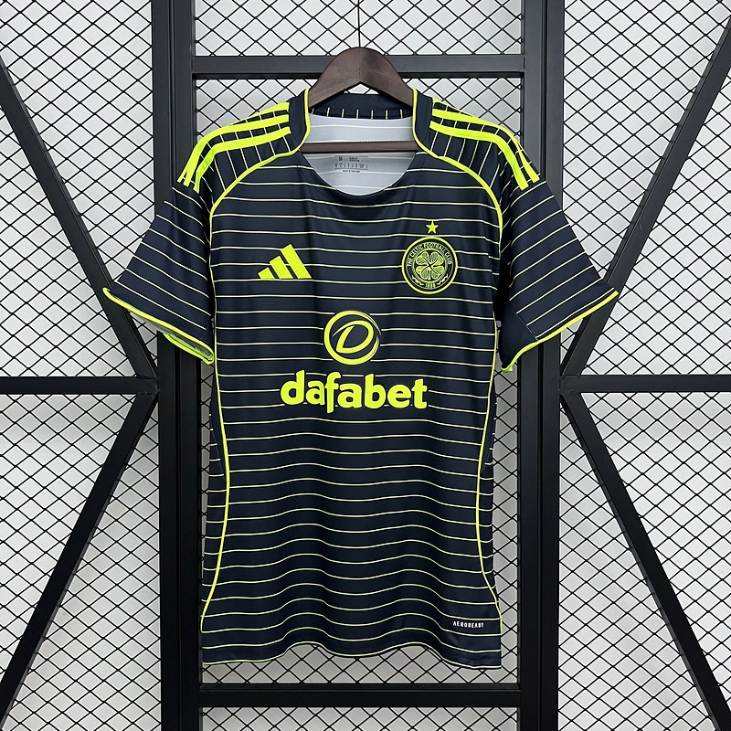 2025-26 Celtic FC Away Football jersey