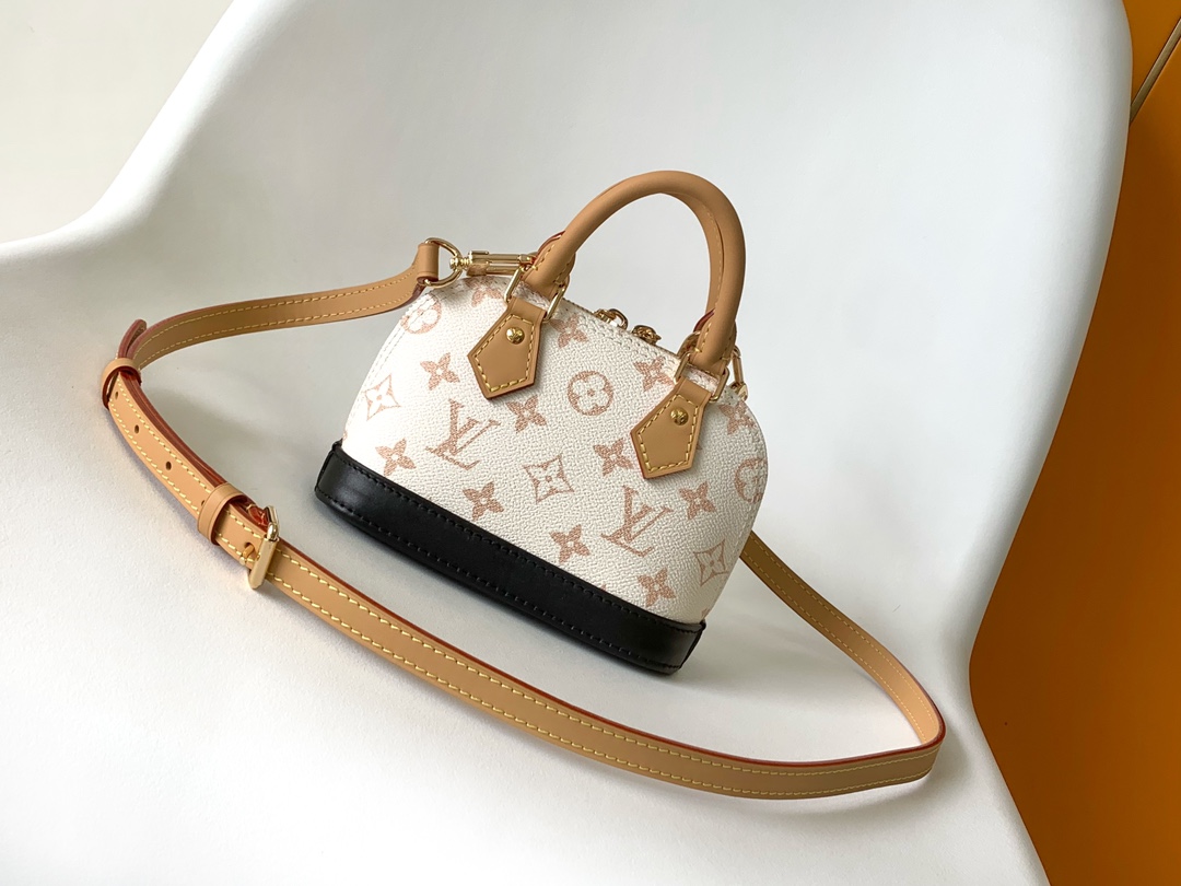 Nano Alma Other Monogram Canvas – Chain Wallet – M46895