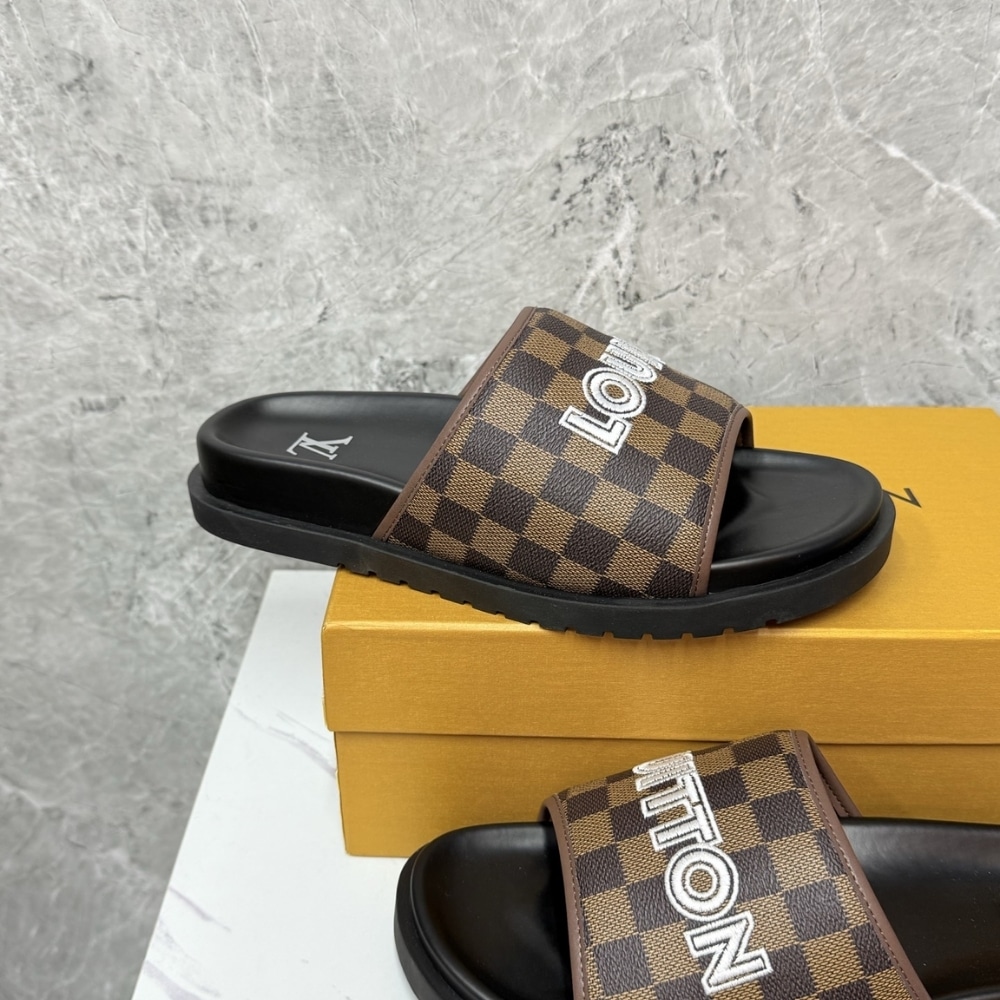 Louis Vuitton Miami Mule Brown