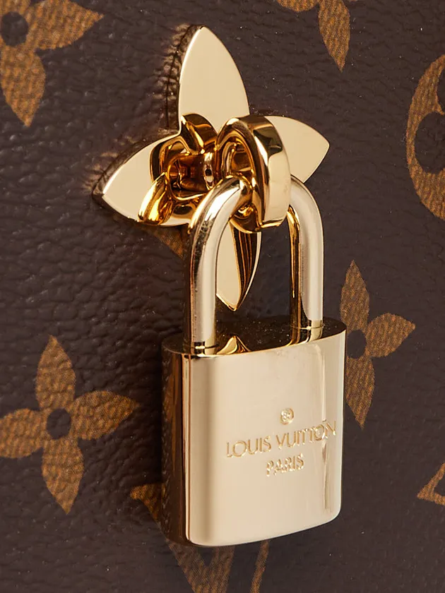 Louis Vuitton Flower Zipped Tote PM 25cm M44351