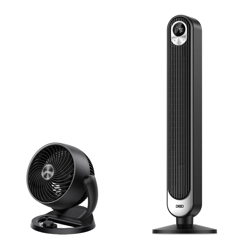 Tower Fan 518 & TurboPoly™ Table Fan 312