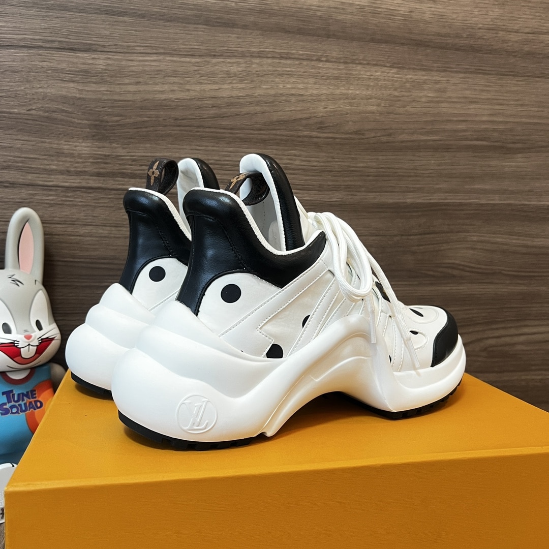 Louis Vuitton Tenis Lv Archlight Sneaker White 1Aa0Ok
