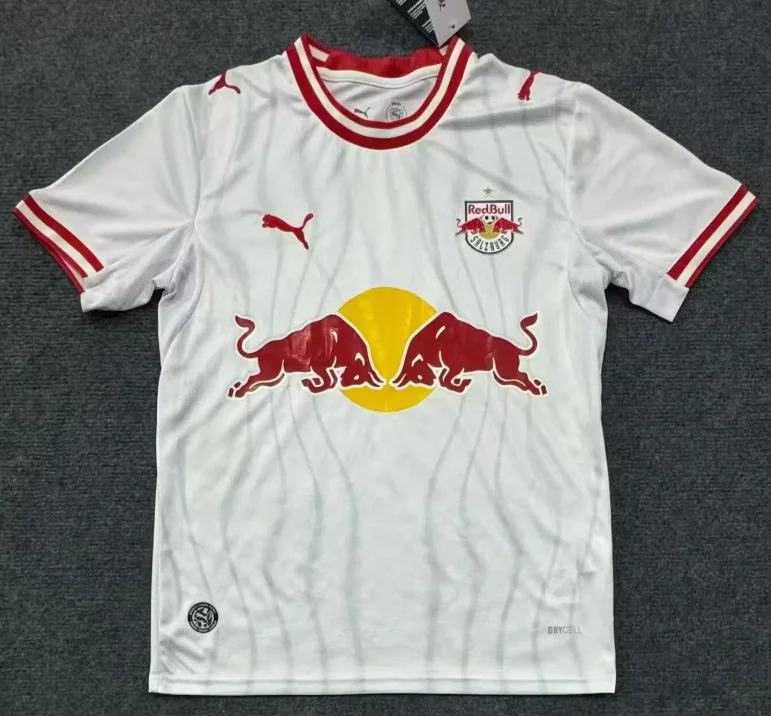 2025/2026 Bundesliga RB Leipzig Team Home Football Jersey