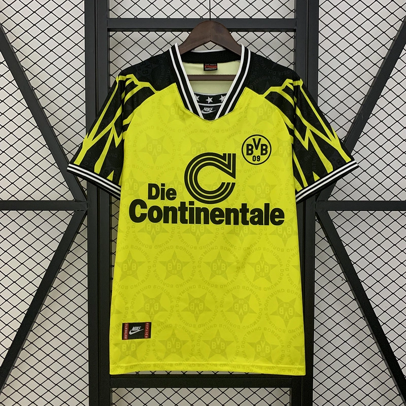 Retro 1994-95 Dortmund home Football jersey retro