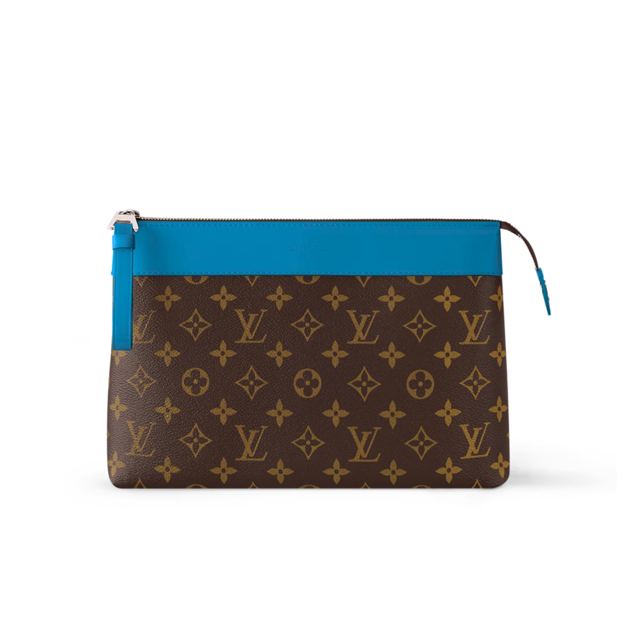 Louis Vuitton Pochette Voyage Souple Bag Blue 29Cm