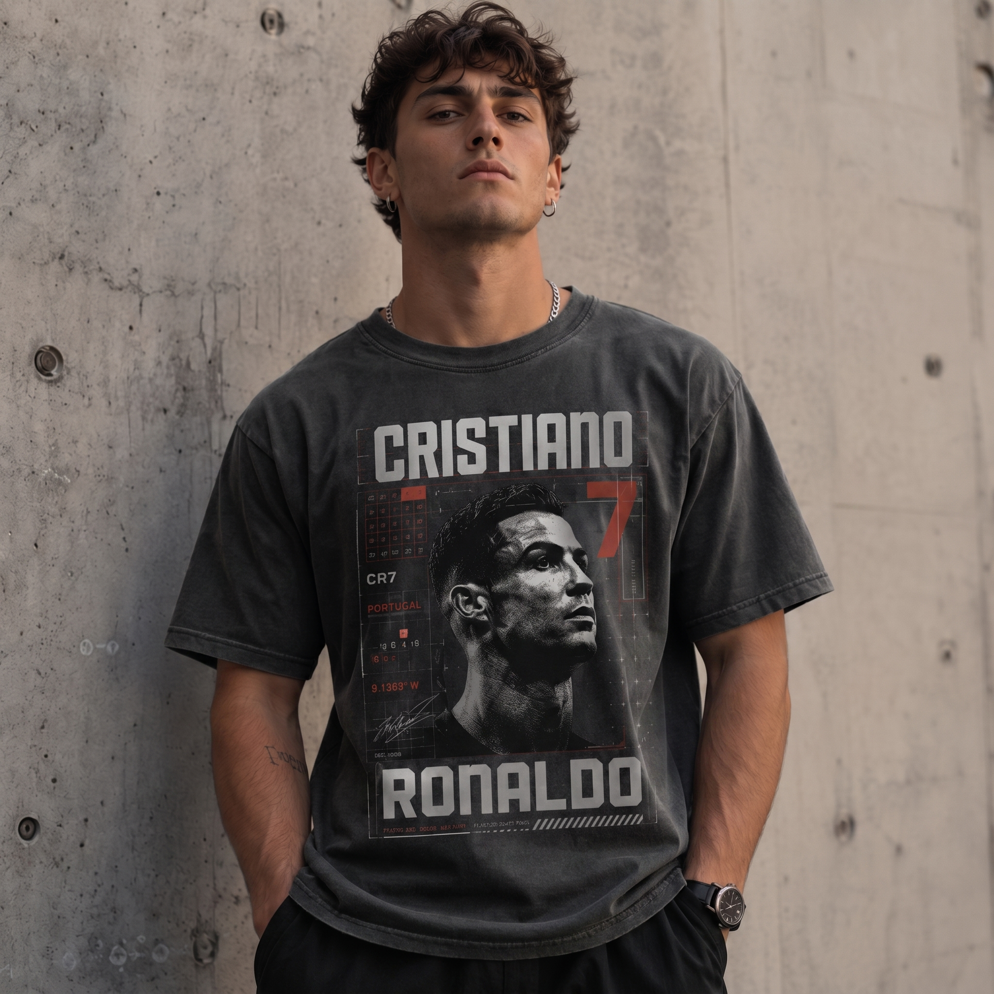 Cristiano Ronaldo.