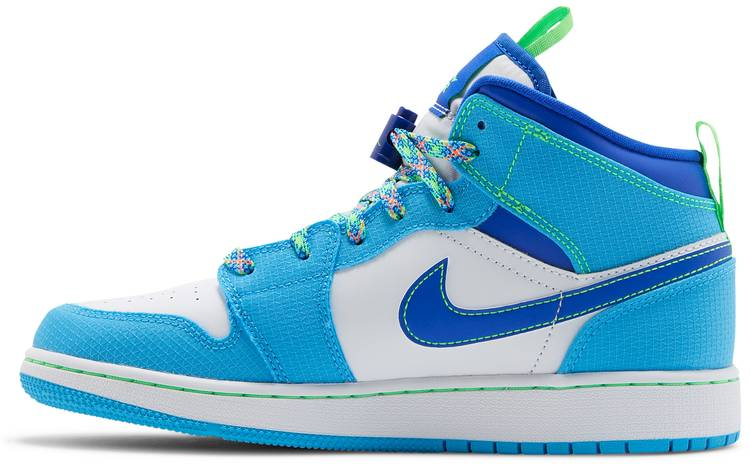 Air Jordan 1 Mid SE GS Sprite DA8010-400