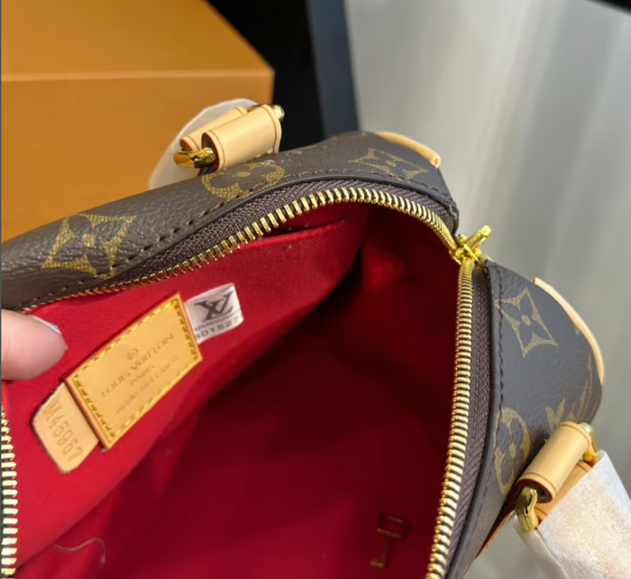 Louis Vuitton Speedy Bandouliere 20 Fuchsia 20cm M46234