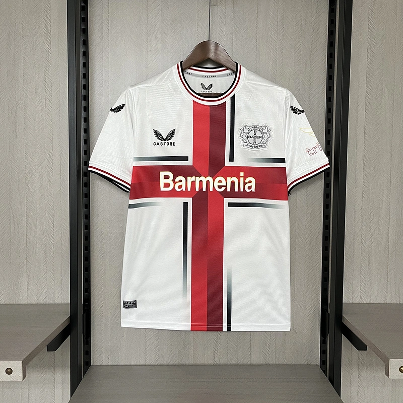 2024-25 Leverkusen Away Football jersey