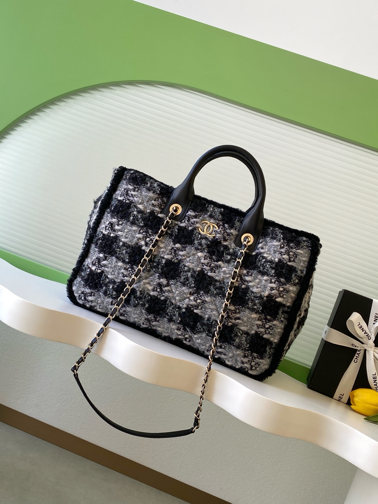 CHANEL Coco Neige 2025/26 Collection Shopping Bag
