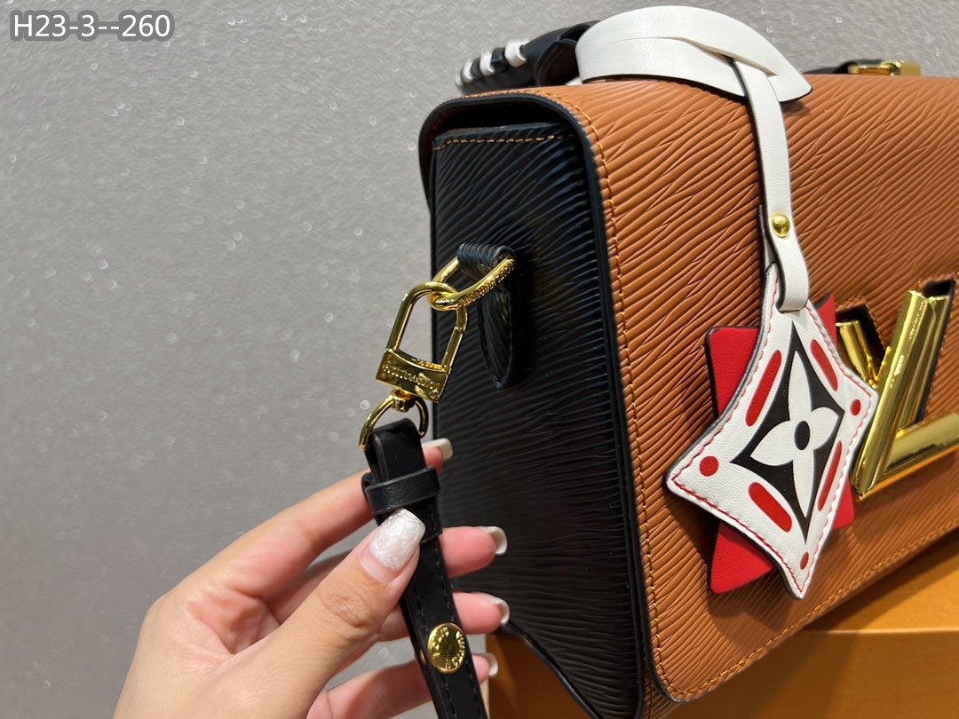 Louis Vuitton Crafty Twist Brown 22Cm M56780