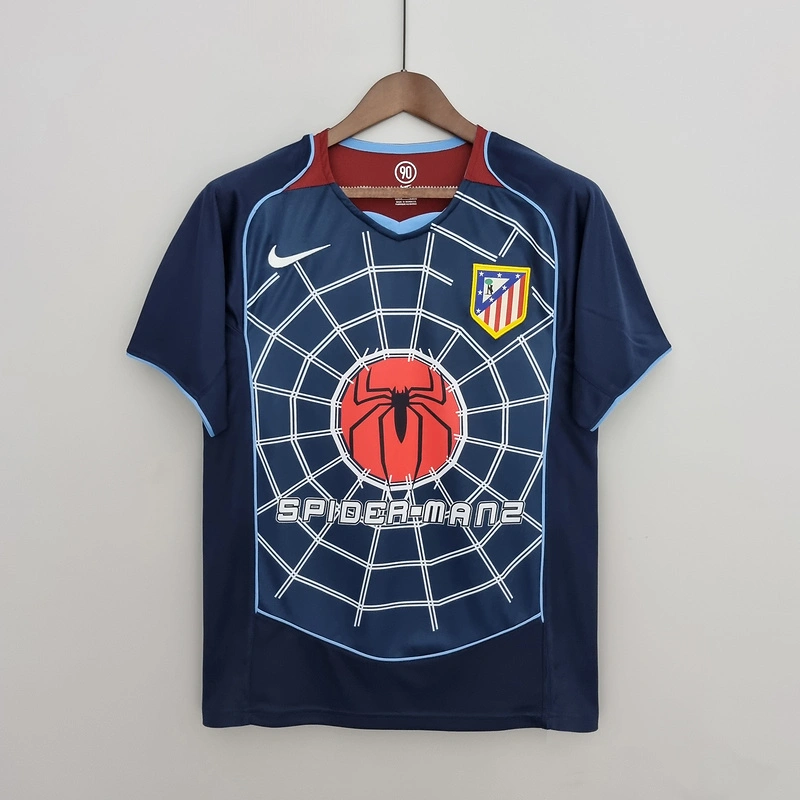 Retro 2004-05 Atletico Madrid away Football jersey retro