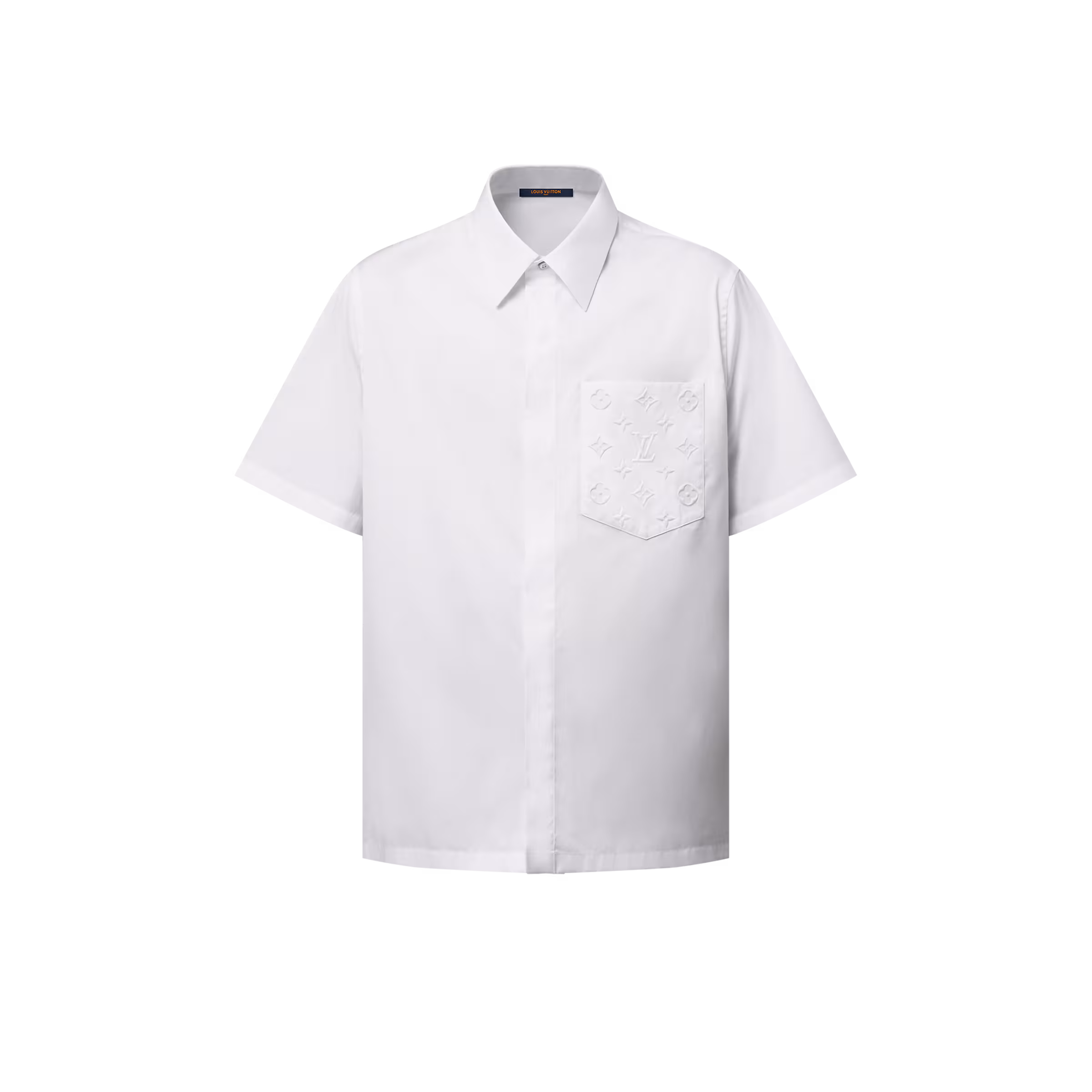 Louis Vuitton 1AHVYP Monogram Pocket Short-Sleeved Shirt