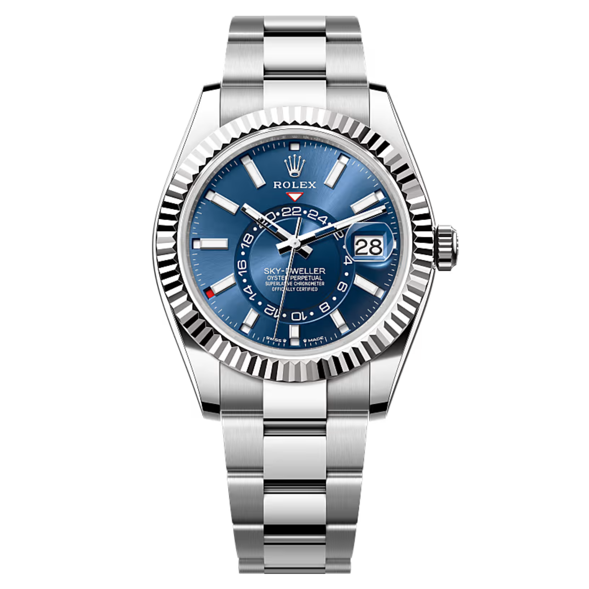 Rolex Sky-Dweller 42 mm Bright blue Dial 336934 Oyster