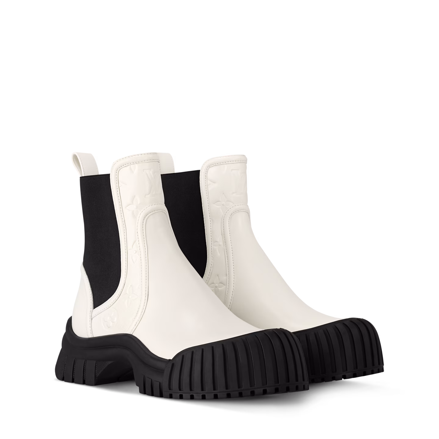 LV 1AB0G2 Ruby Flat Ankle Boots