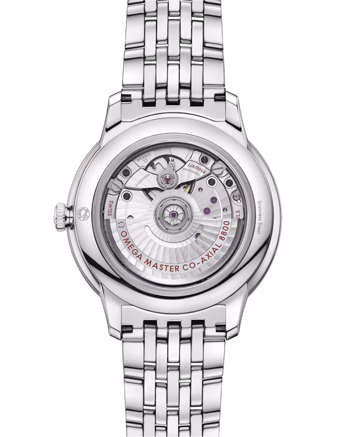Omega De Ville Prestige 40 mm Green Dial Stainless Steel Bracelet 434.10.40.20.10.001