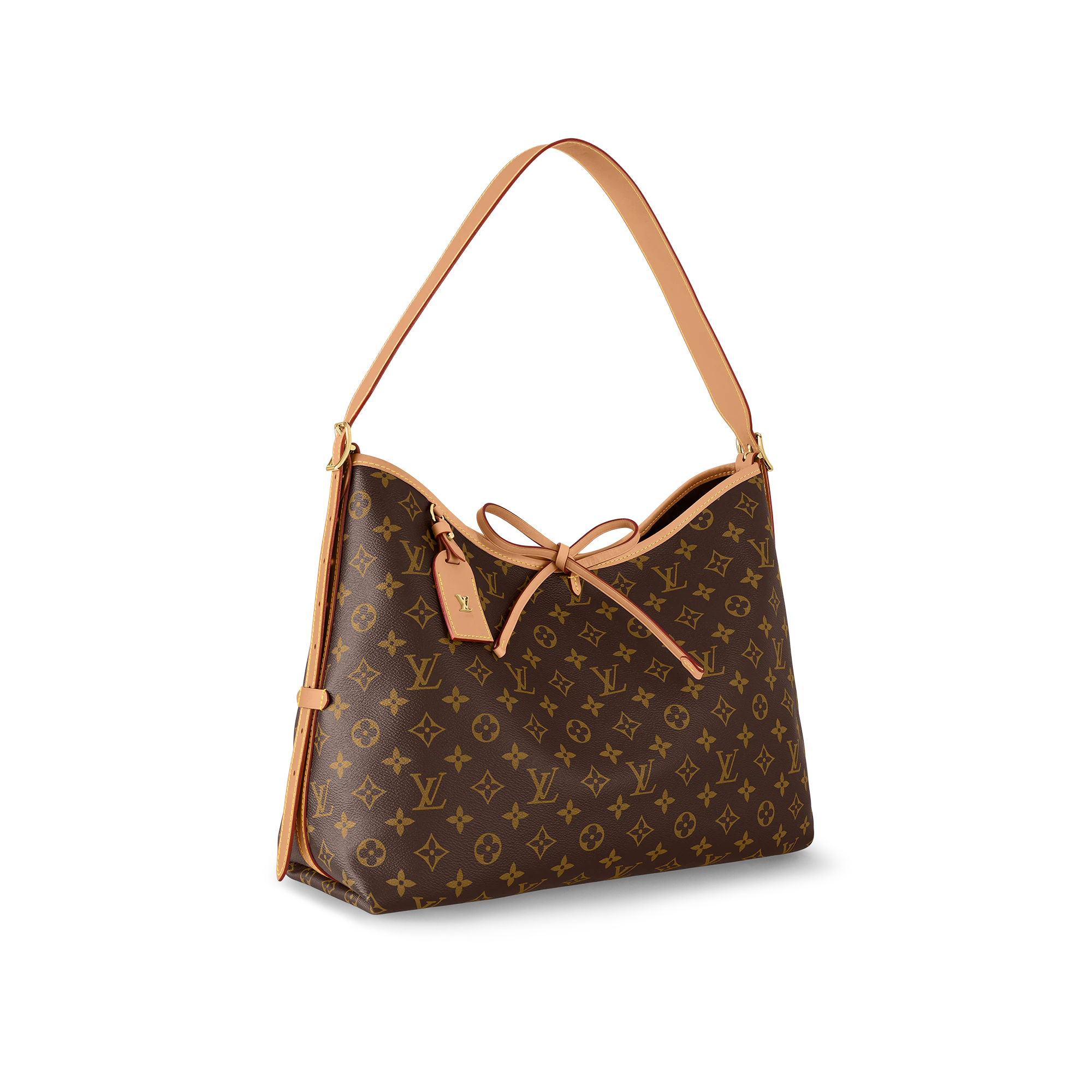 Louis Vuitton Carryall Mm Monogram – Women – Handbags Monogram M46197
