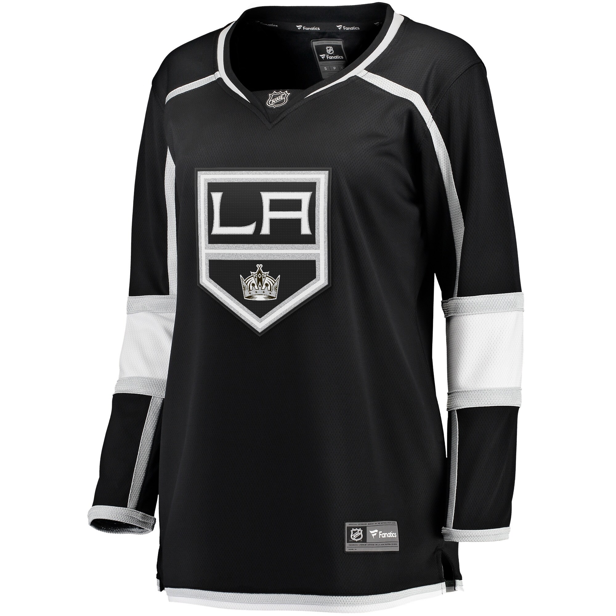 Los Angeles Kings Fanatics Women’s Home Breakaway Jersey – Black