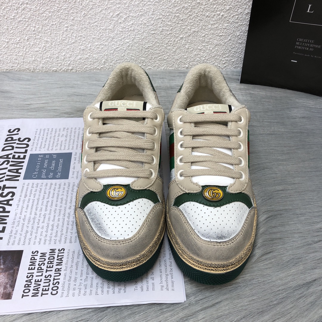 Gucci Wmns Screener Off White 571961 0Yi20 9582