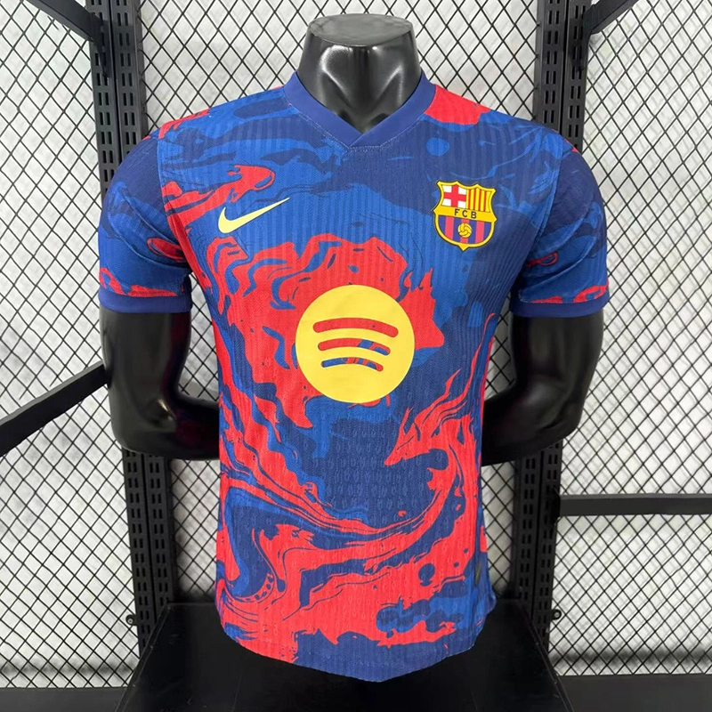 Player 2025-26 Barcelona Special Edition Football jersey