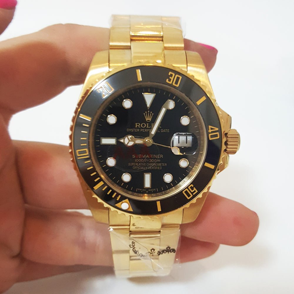 Rolex Submariner 40mm Black Dial 116618LN-2