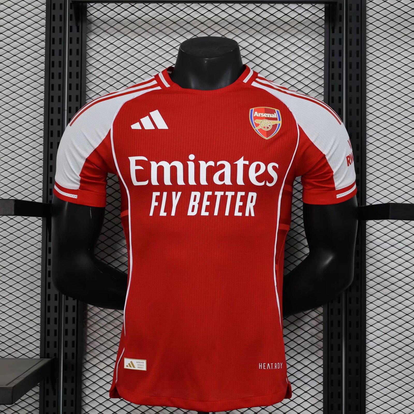 2025/2026 Player Version Arsenal Home Football Shirt 1:1 Thai Quality
