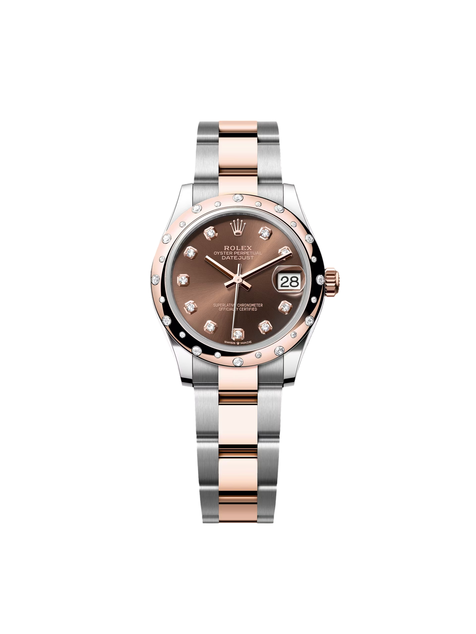 Rolex Datejust m278341 Chocolate Dial 31mm