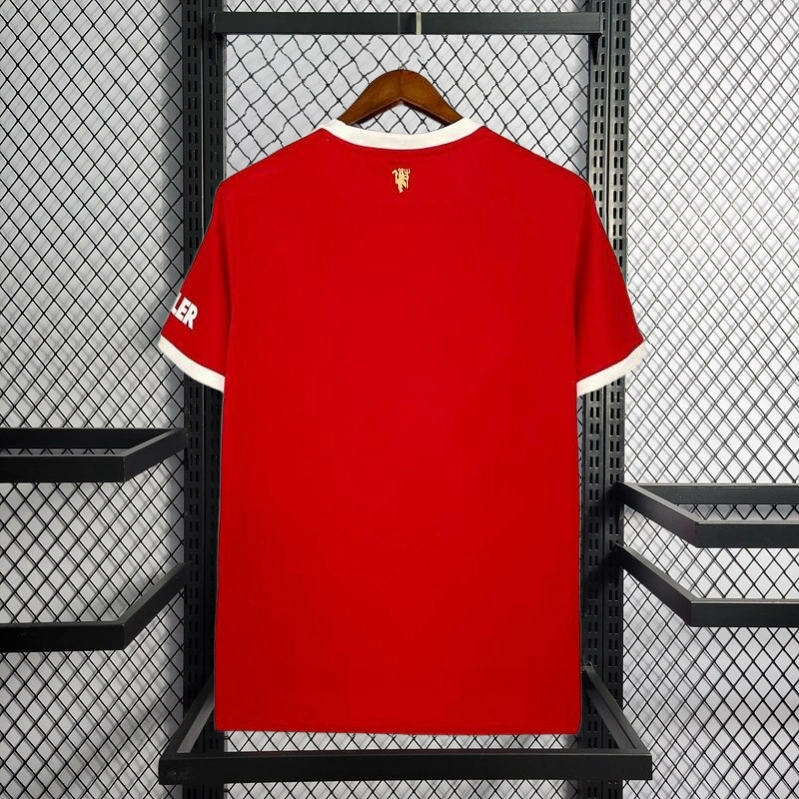 Retro 2021-22 Manchester United Home Football jersey Retro