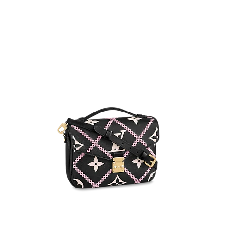 Louis Vuitton Pochette M Tis 25Cm Black Bag