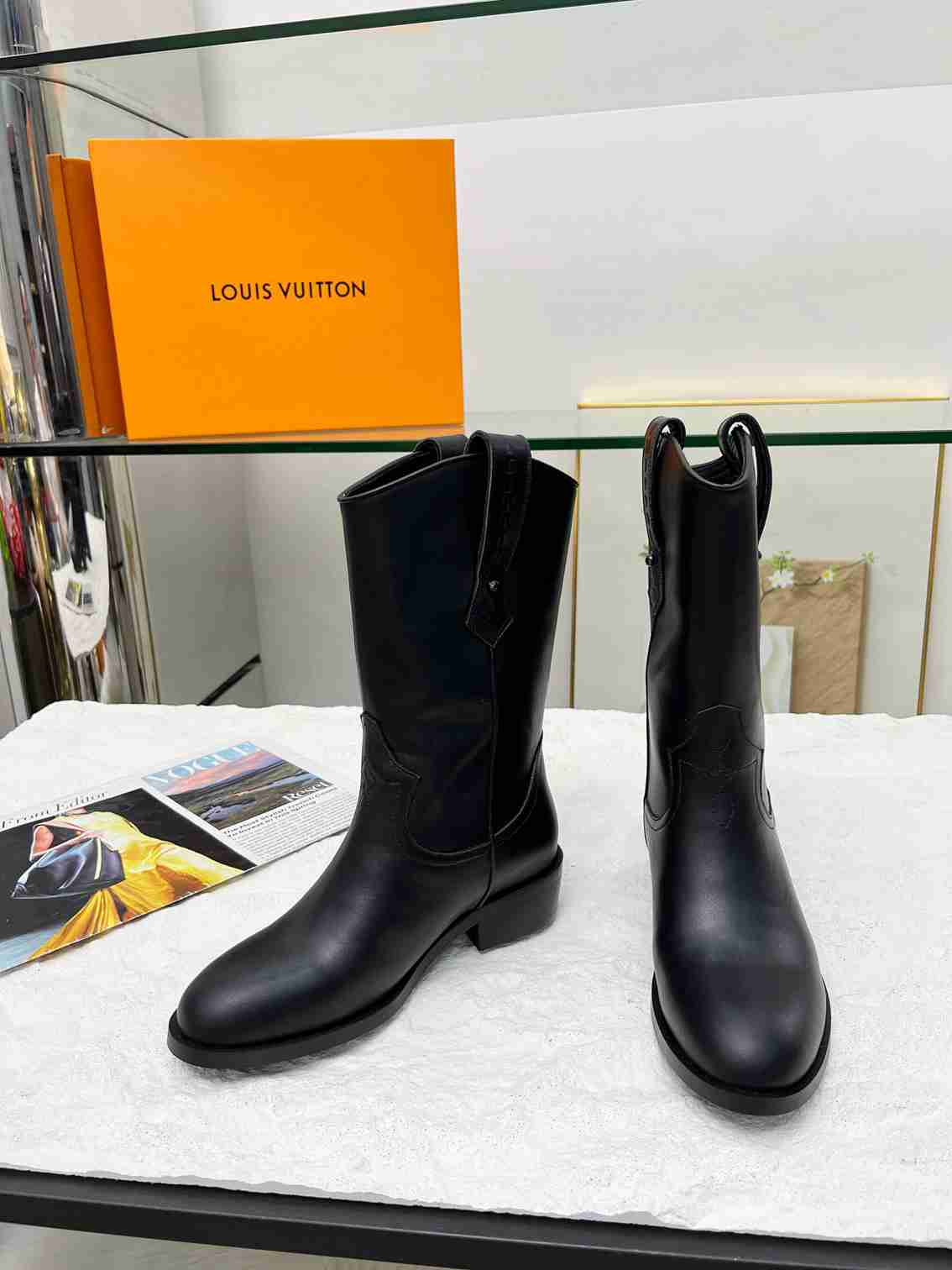 Louis Vuitton Lv Rider Boots Black 1Ad7Ht