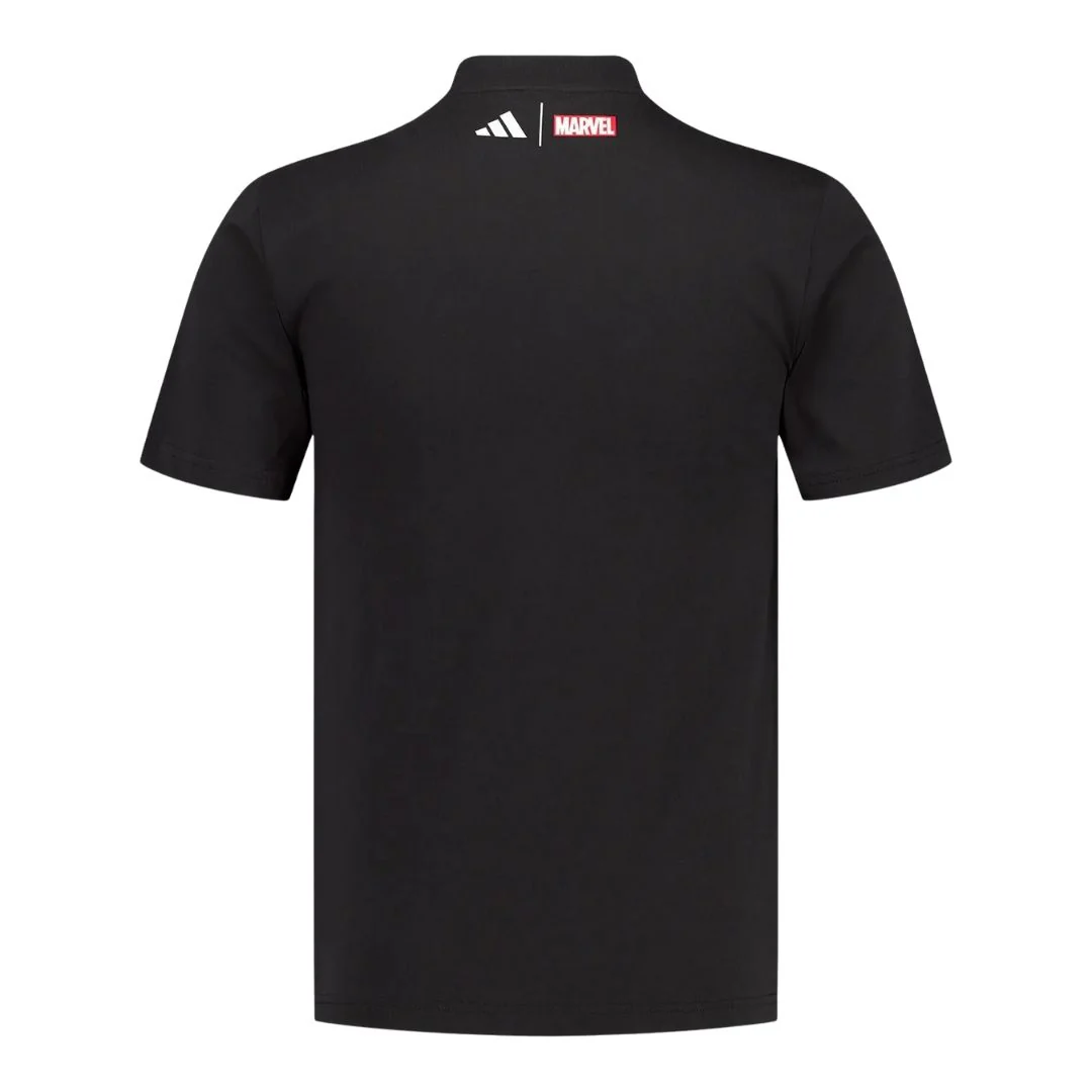 Real Madrid Marvel Warm Up Shirt 2025/26 Black