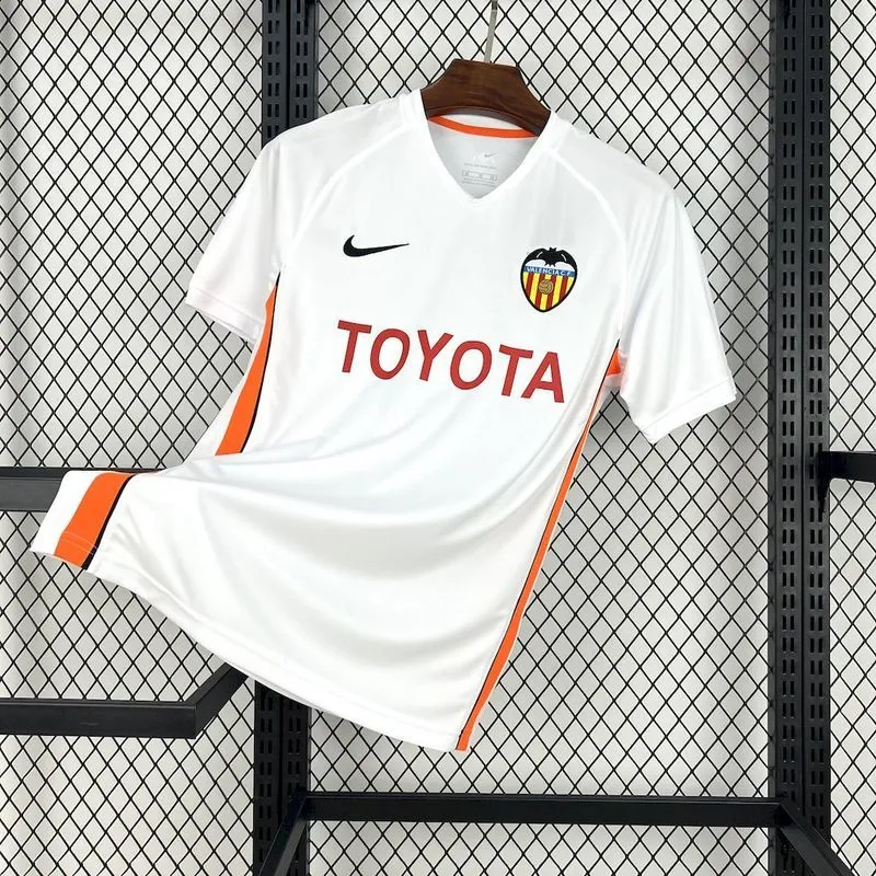 Retro 2006-07 Valencia  Football jersey