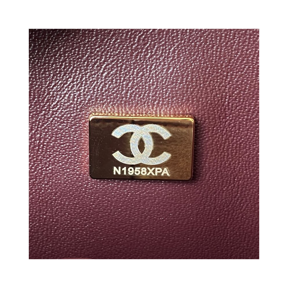 Chanel Caviar Calfskin Medium Classic Double Flap Bag 25.5cm