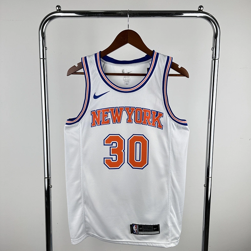 2021 New York Knicks 30 RANDLE Basketball Jersey