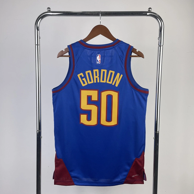 2023 NBA Denver Nuggets 50 GORDON Basketball Jersey