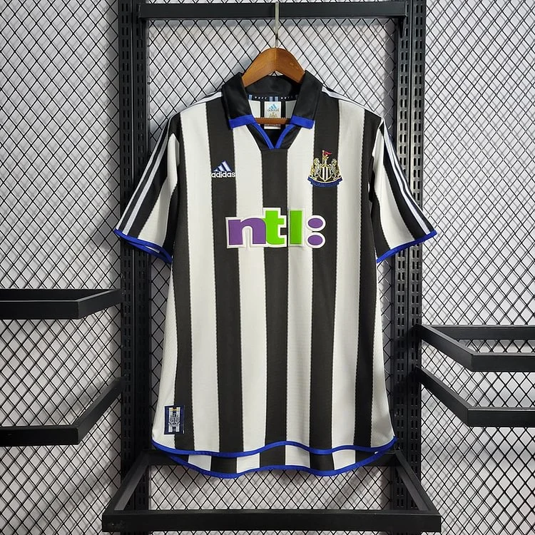 Retro 2000-01 Newcastle United Home Football jersey retro