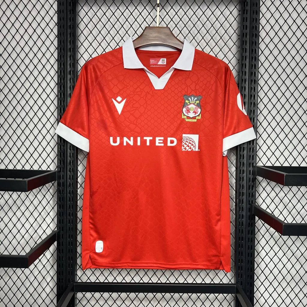 2024-25 Wrexham Home Football jersey