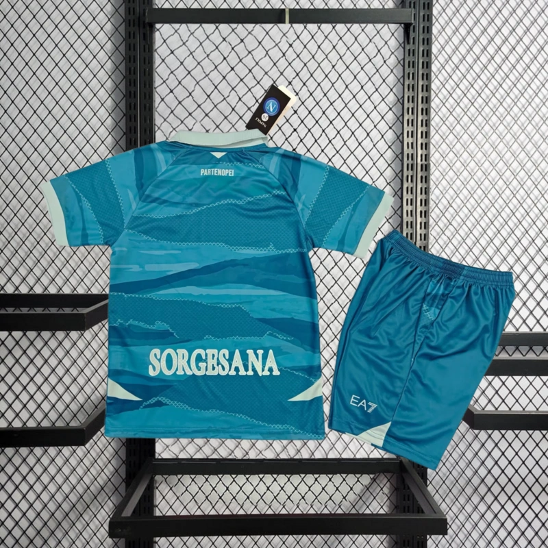 2024-25 Napoli Third Away KIDS Football jersey