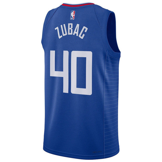 Ivica Zubac 40 Los Angeles Clippers Unisex Swingman Jersey - Icon Edition - Blue