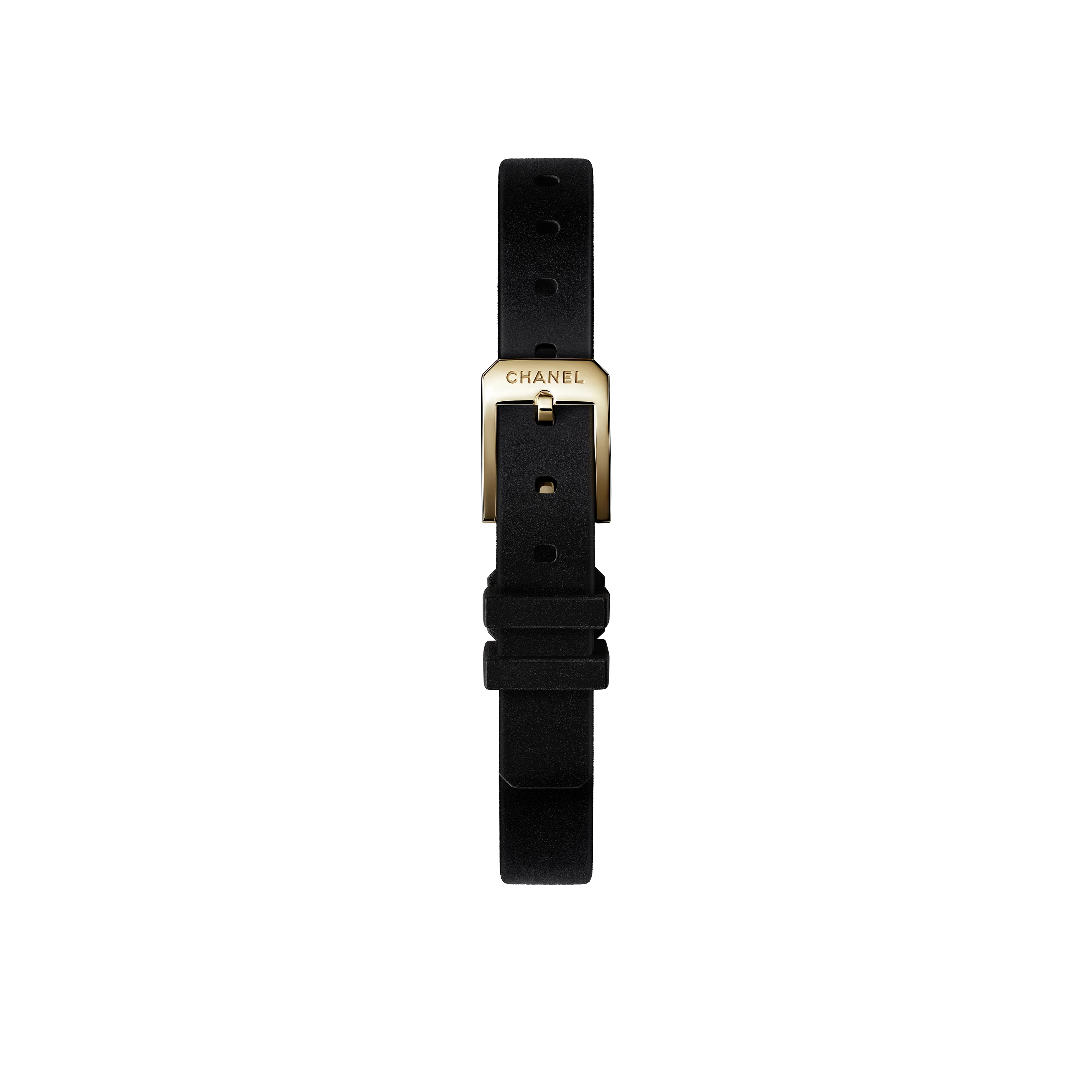 Chanel Première Ribbon Watch Black Dial