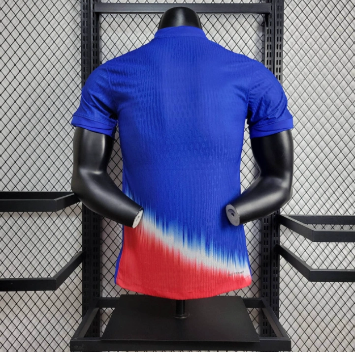 24-25 United States Players USA Away Football jersey