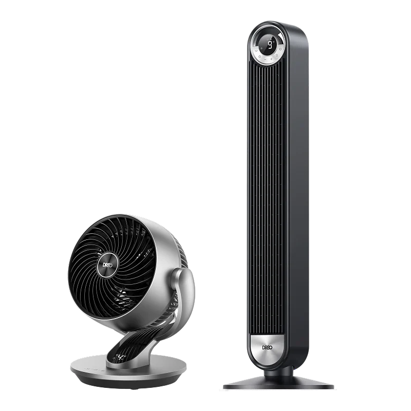 TurboPoly™ Table Fan 511S & Tower Fan 519