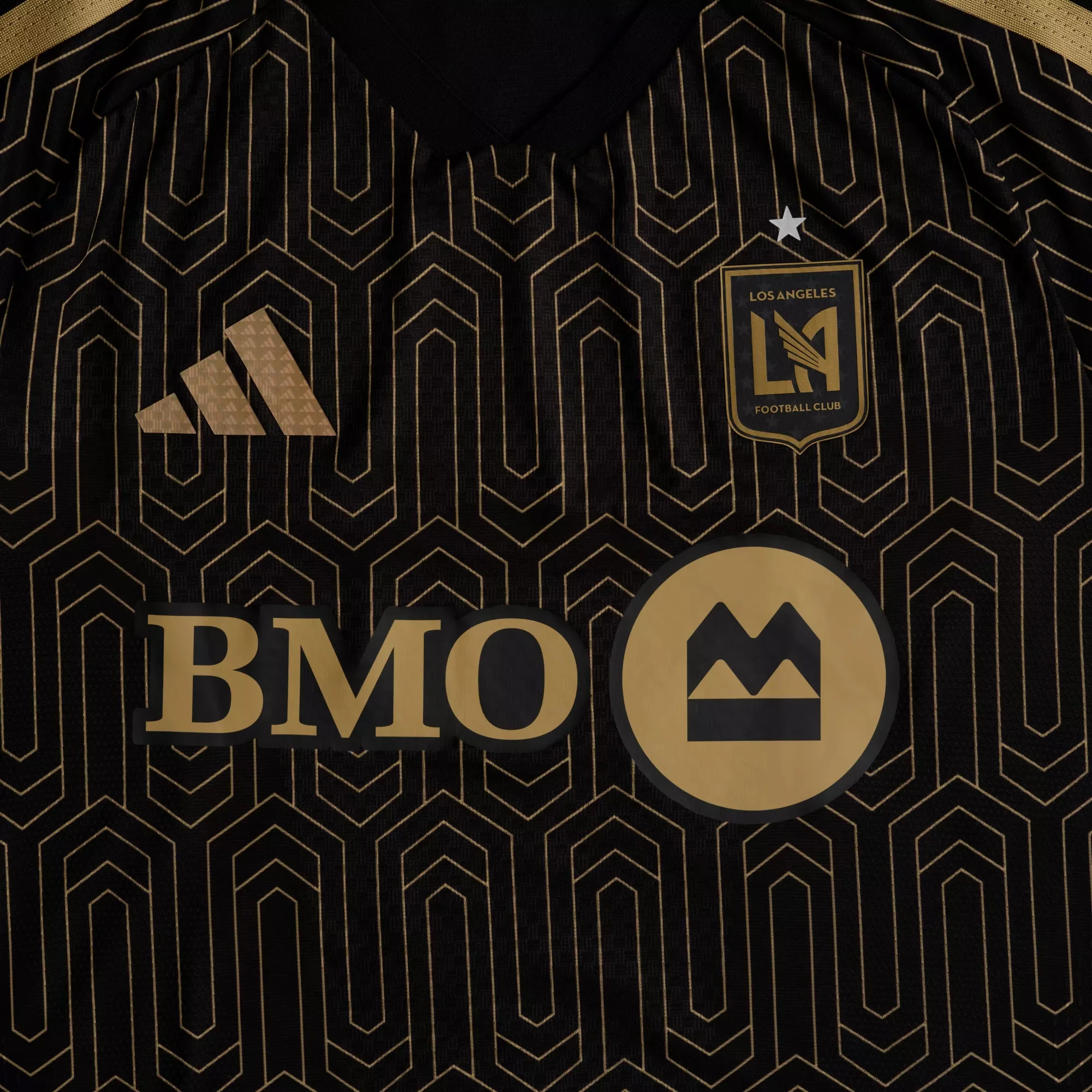 adidas Men's Son Heung-min LAFC Authentic Match Home Jersey 26/27 (Black/Gold)