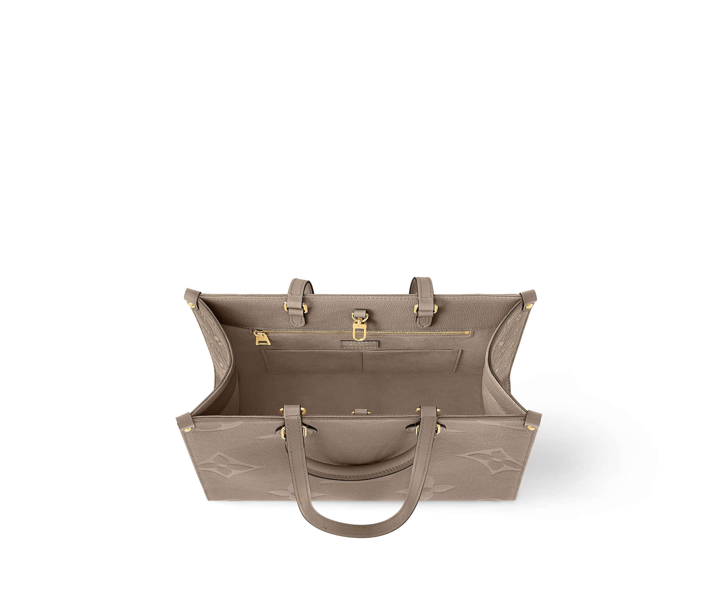 Louis Vuitton Onthego MM Dune Monogram Empreinte M45607 35cm