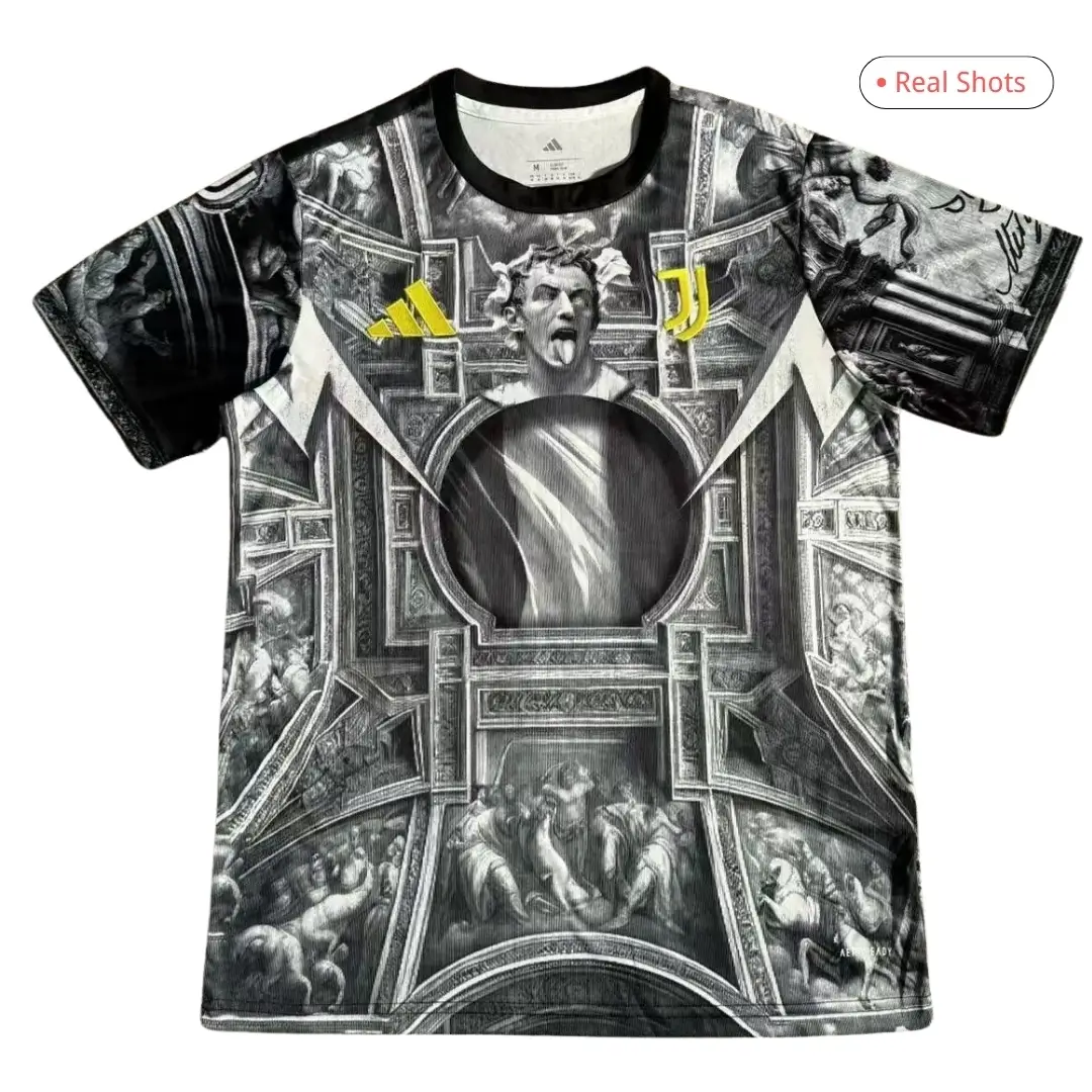 Juventus ADP Pre Match Soccer Jersey 2025/26