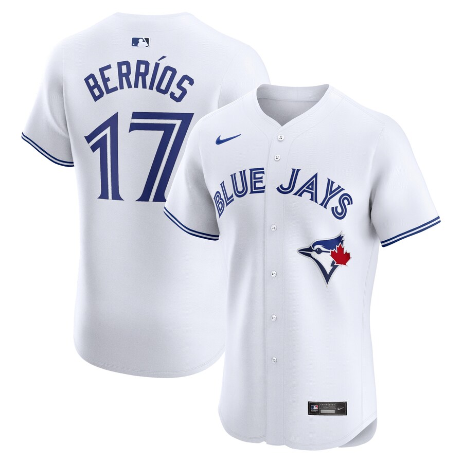 Jose Berrios Toronto Blue Jays Home Elite Player Jersey White