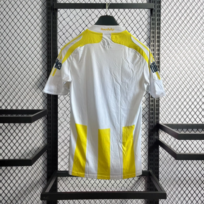 Retro 2007-08 Fenerbahce Away Football jersey Retro