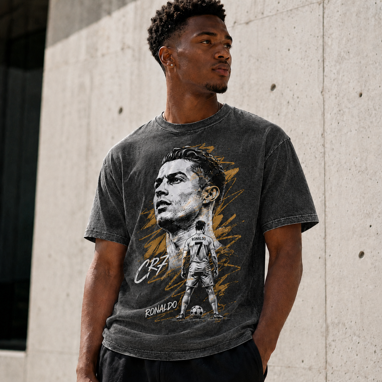 Cristiano Ronaldo.