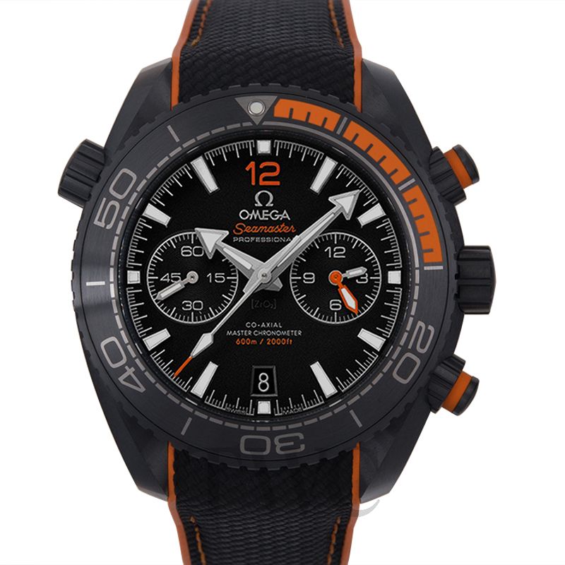 Omega Seamaster Planet Ocean 600M 45.5mm Black Dial Black ceramic Strap 215.92.46.51.01.001